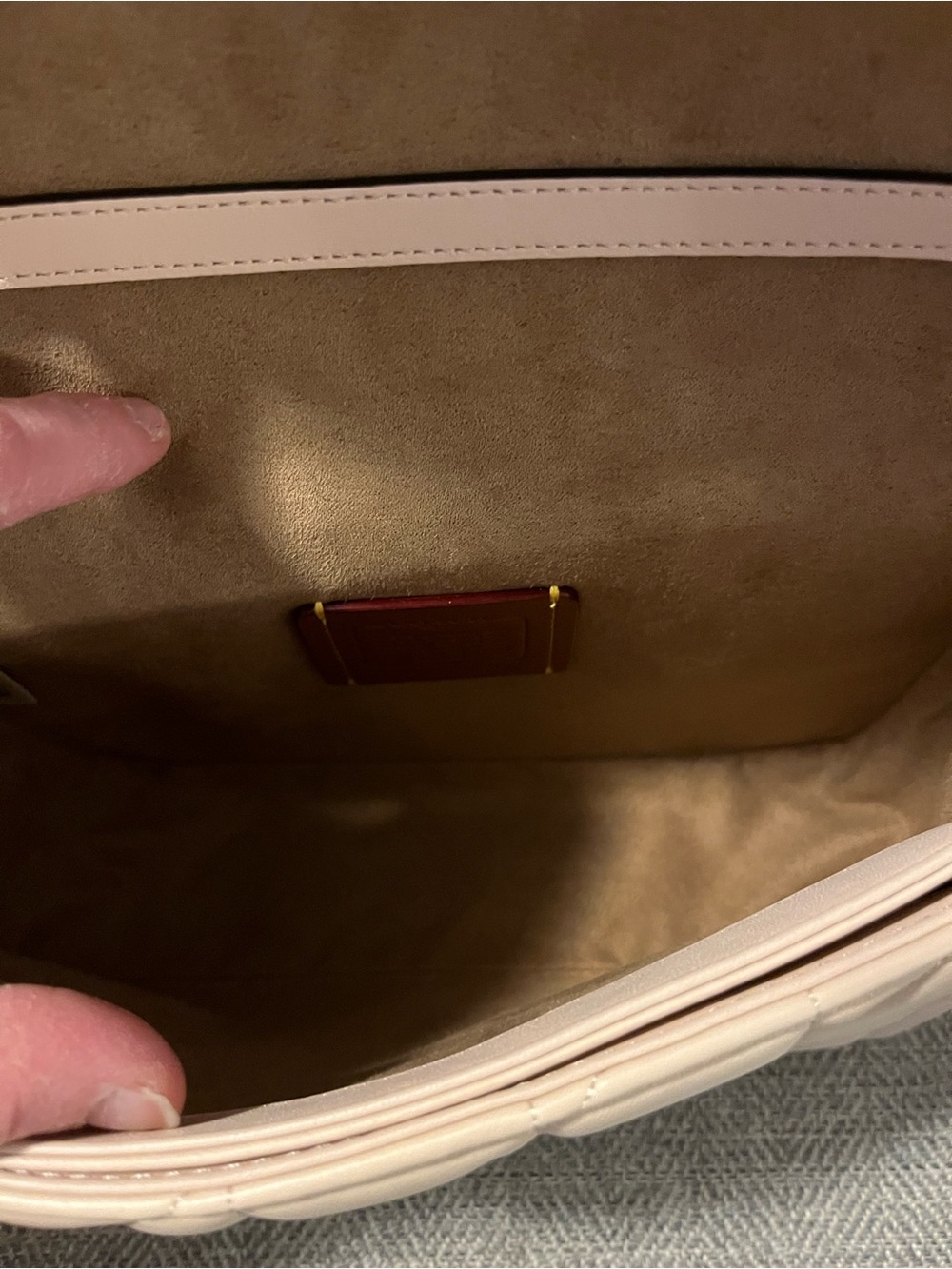 Coach Quinn Quilted bag - Picture 11 of 16